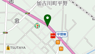 シカゴデリータ 加古川店の地図画像