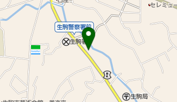 シカゴデリータ 生駒店の地図画像