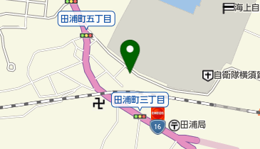 マインマート 田浦店の地図画像