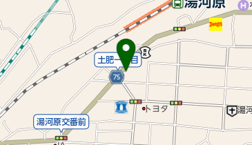 マインマート 湯河原駅前店の地図画像