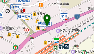 ONLY(オンリー) 静岡駅前店の地図画像