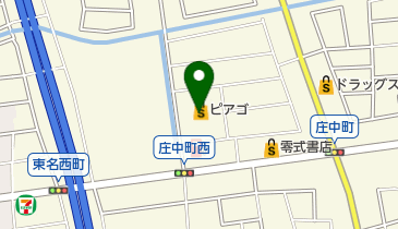 美容室イレブンカット ピアゴ印場店の地図画像