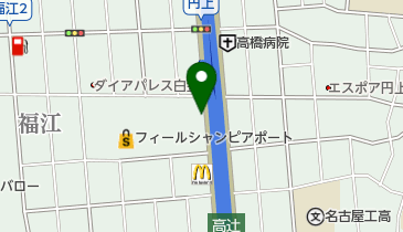 美容室イレブンカット フィール シャンピアポート店の地図画像