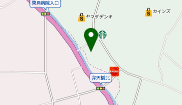理容プラージュ 西桑名店の地図画像