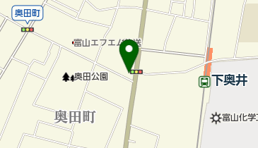 エルサカエ 富山総本店の地図画像