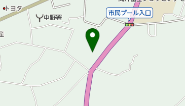 SHOEMART(シューマート) 中野江部店の地図画像