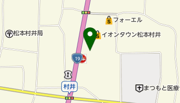 SHOEMART(シューマート) 松本村井店の地図画像