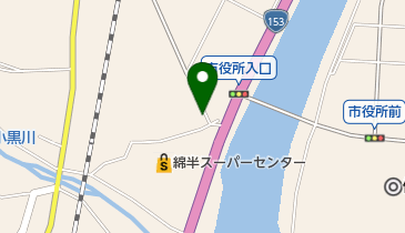 SHOEMART(シューマート) 伊那店の地図画像