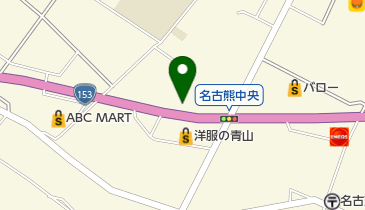 SHOEMART(シューマート) 飯田インター店の地図画像