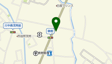 E-ZONE(イーゾーン) ながの川中島店の地図画像