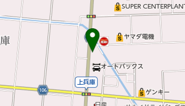 眼鏡市場 福井坂井店の地図画像