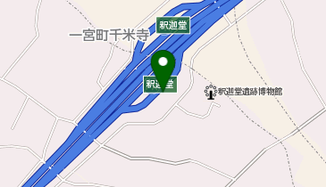 中央自動車道 釈迦堂PA(下) ハイウェイショップの地図画像