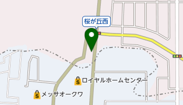 カーセブン 奈良押熊店の地図画像