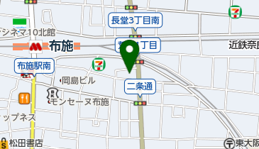 MASHU(マシュー) Grand Vase店の地図画像