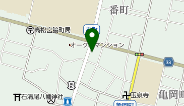 Hair Make SAMSARA(ヘア メイク サンサーラ) 宮脇店の地図画像