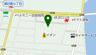 美容室S&Sさかもと イオン高松東店の地図画像