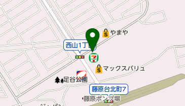 ジャストカーテン 神戸北店の地図画像