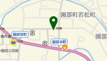 FUJIYA KOBE(フジヤ コウベ) サラダ館 園部店の地図画像