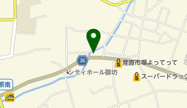 鳥好本店の地図画像