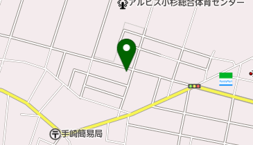 クリア富山射水店の地図画像