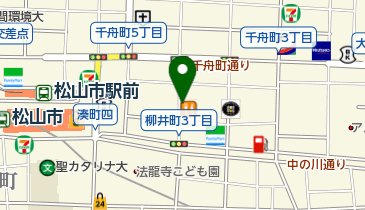 フジカワ銀天街本店の地図画像