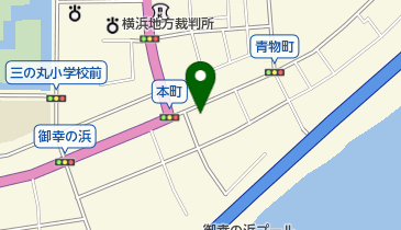染め織り館 山田呉服店の地図画像
