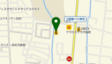 Mac-House (マックハウス)  アクロスプラザ森町店の地図画像