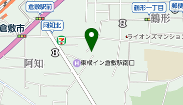 ブランド子供服専門店 プチバンビーナの地図画像