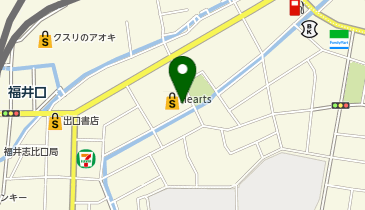 エステティック & ネイル KAON(カオン)の地図画像