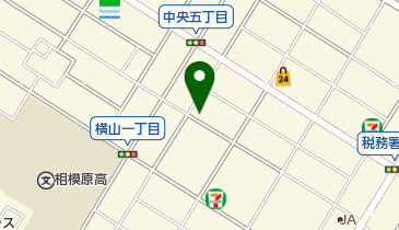 フェイシャルサロン Kenjyu(ケンジュ)の地図画像