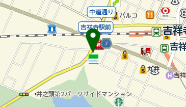 からだ活性専門店 Brain Style(ブレイン スタイル) 吉祥寺店の地図画像