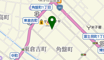 めがねのスエツグplus(プラス)の地図画像