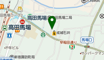 MEN'S chou chou(メンズ シュ シュ)の地図画像