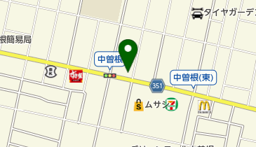 purete/S1(ピュルテ エスワン) 中曽根店の地図画像
