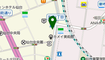 東北医療福祉事業協同組合 仙台事務所の地図画像