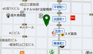INC&SONS(インクアンドサンズ)の地図画像