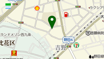 三金株式会社の地図画像