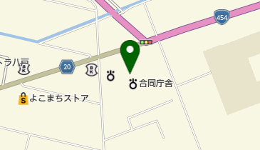 青森県庁パスポート窓口 八戸分室の地図画像