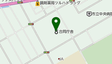 青森県庁パスポート窓口 十和田分室の地図画像