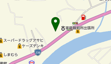 青森県庁パスポート窓口 むつ分室の地図画像