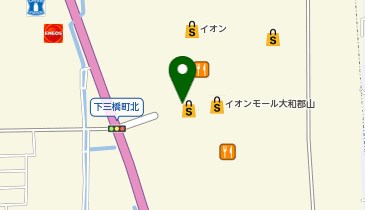 BERRY KISS(ベリー キッス) イオンモール大和郡山店の地図画像