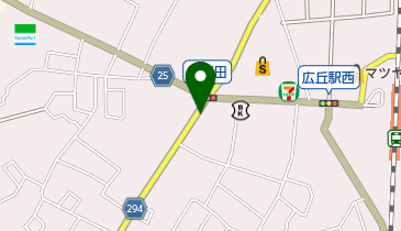 VOSSO(ボッソ)の地図画像