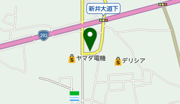 アトリエシェリー 中野店の地図画像