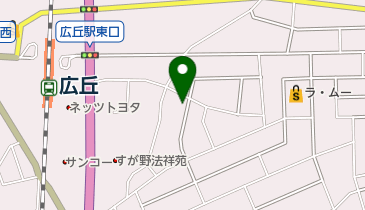 信州ランゲージサービスの地図画像