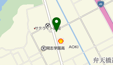 Namjai(ナムヂャイ) 弁天橋店の地図画像