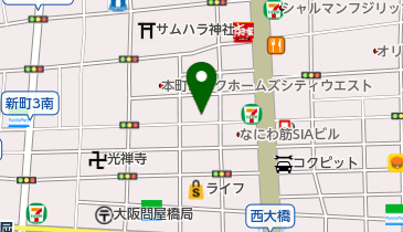 ROOM SERVICE (ルーム サービス)の地図画像