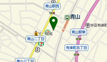 キュートリップの地図画像