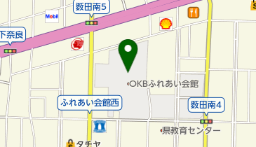 岐阜県旅券センターの地図画像