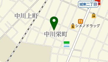 美容室 a.p.t(アプト)の地図画像