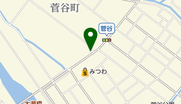 marshu WEST(マーシュ ウエスト)の地図画像